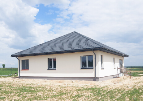 Realizacja domu w okolicach Lublina