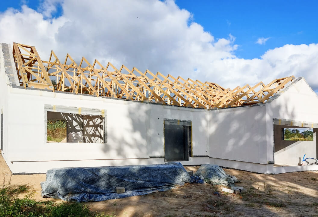 Dach i pokrycie - technologia prefabrykowana betonowa