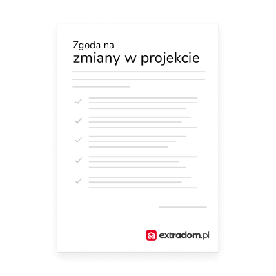 Bezpłatna zgoda na zmiany