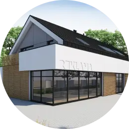 Projekty budynków usługowych