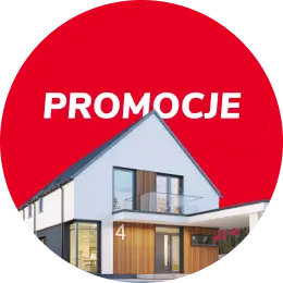 Projekty domów w promocji