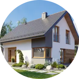 Projekty domów z poddaszem użytkowym