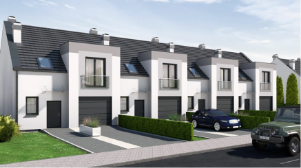 Projekty szeregówek