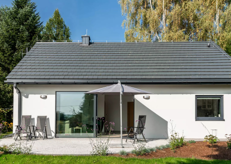 Dom jednorodzinny prefabrykowany w Jurczycach