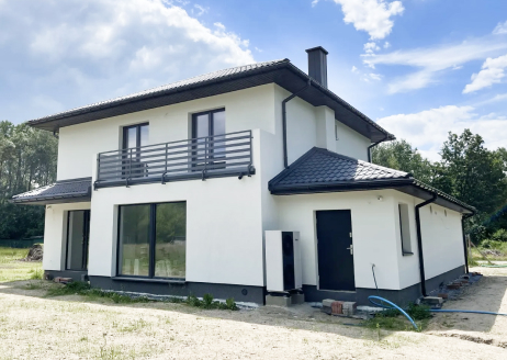 Bieganów - energooszczędny dom piętrowy