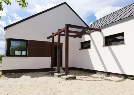 Biskupice - dom parterowy z garażem