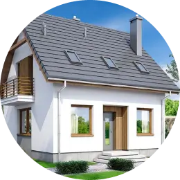 Projekty domów tanich w budowie