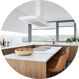 Projekty domów z wyspą kuchenną