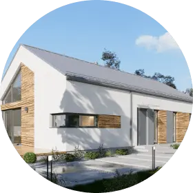 Gotowe domy murowane