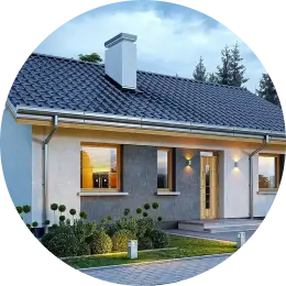 Projekty domów do 70 m²