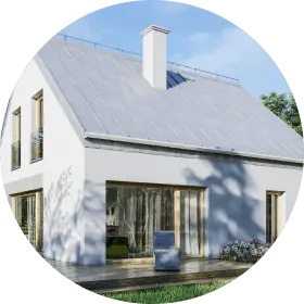 Gotowe domy 100 - 130 m²