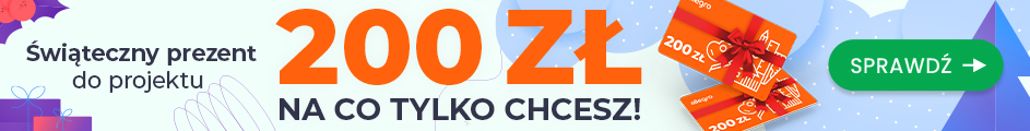 200 zł na co tylko chcesz! 🎄