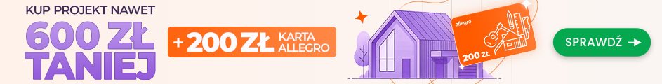 Projekty nawet 500 zł taniej + karta allegro 200 zł! 🔥