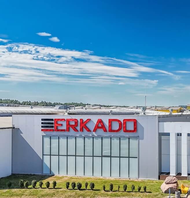 ERKADO – polski producent drzwi z 50-letnią tradycją